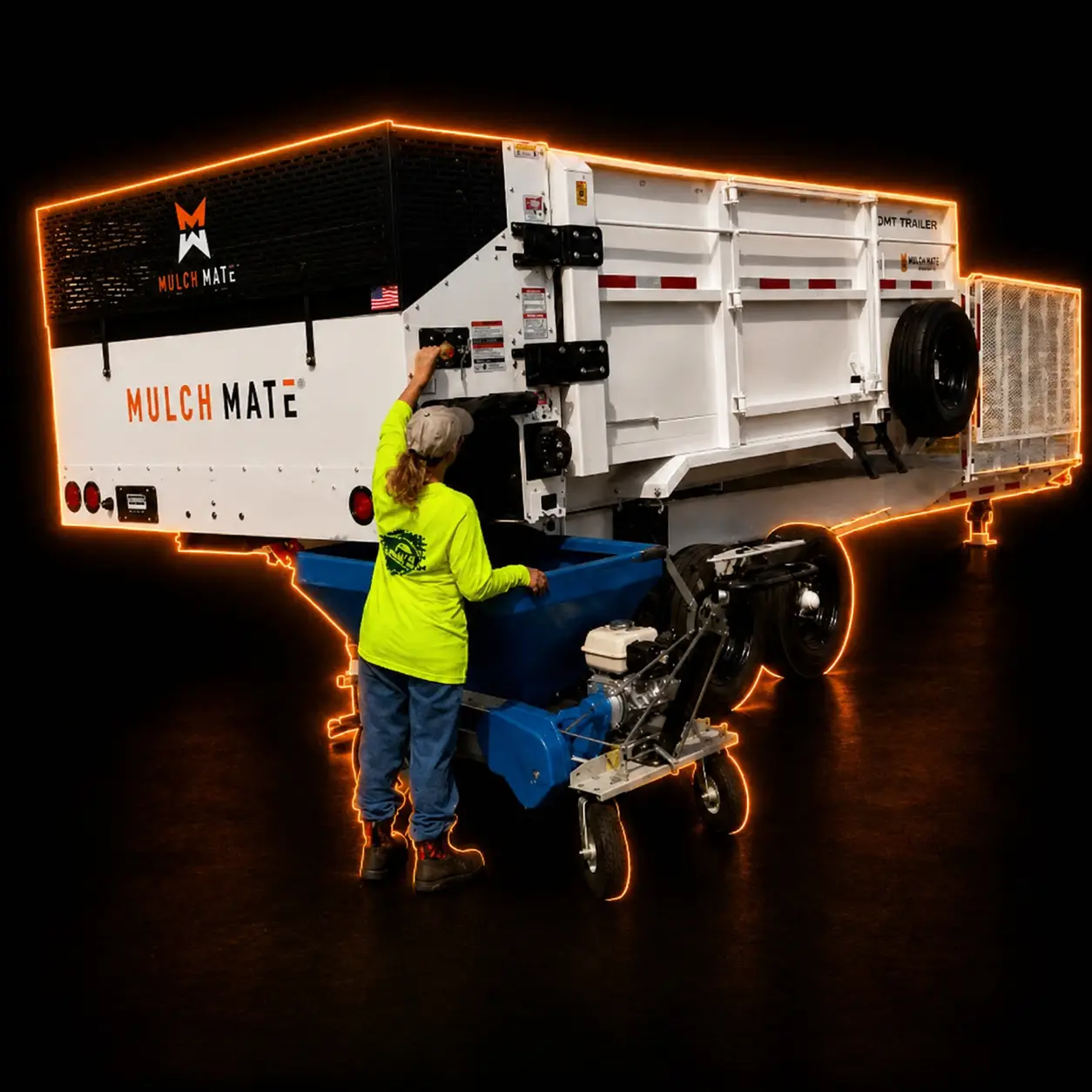 DMT Dump Trailer