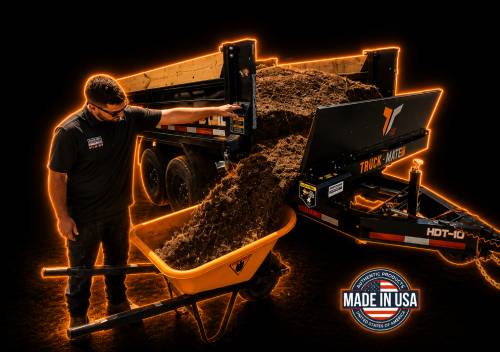 HDT Dump Trailer