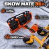 Snow Mate 36"+
