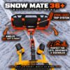 Snow Mate 36"+