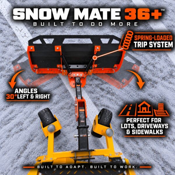 Snow Mate 36"+