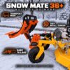 Snow Mate 36"+