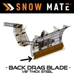 Snow Mate Back Blade