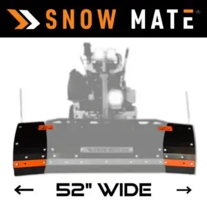 Winglets for the Snow Mate (Plow NOT included)