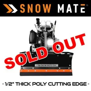 Snow Mate 36"+ Poly Blade