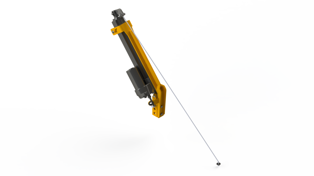 Snow Mate PP Lift Assembly