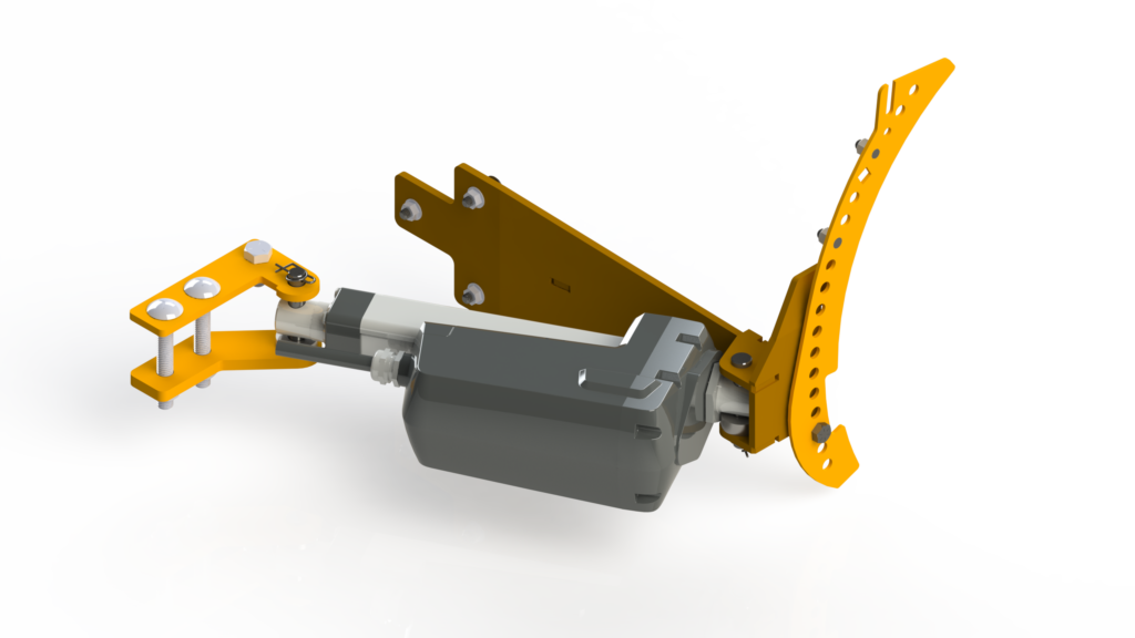 Snow Mate Turn Assembly