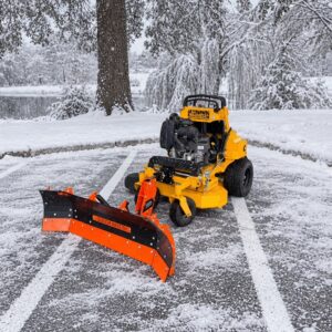 Snow Mate 36″+(Mower Plow + Winglets)